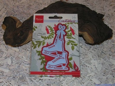 Marianne Design Creatable, LR0247, Schaatsen