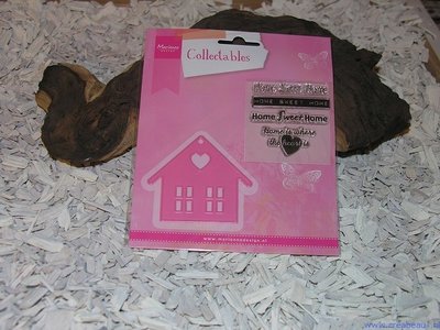 Marianne Design Collectable, COL1333, Home Sweet Home