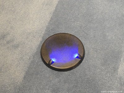 Plateau met licht