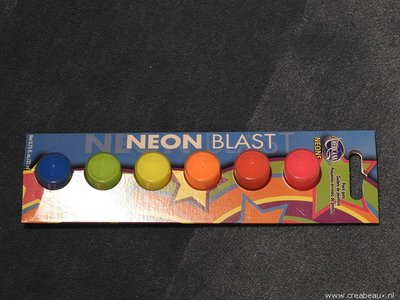 Americana startset, 6x21ml, neon blast
