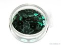 Pailletten rond, 6 mm. 500st. licht groen metallic