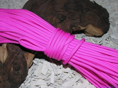 Paracord 550, 4mm, fuchsia