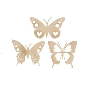 Kaisercraft Funky Butterflies, 11x20cm