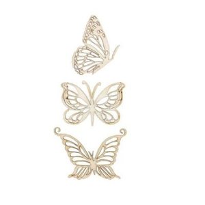 Kaisercraft Magical Butterflies,11x26cm