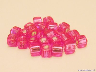 414133603 Kubus, 7mm, roze