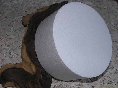 Taart schijf 7cm hoog, 15cm