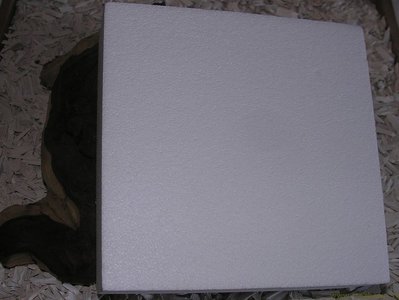 Taart Vierkant 7cm hoog, 30cm
