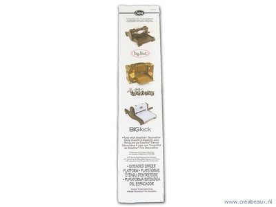 Sizzix SIZ655098, Accessory, Extended spacer platform