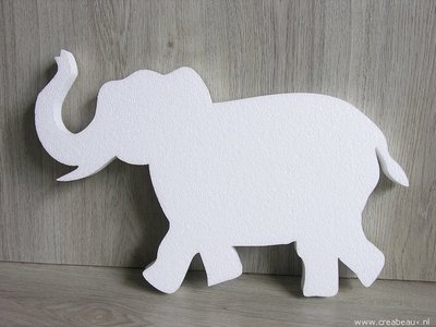 Olifant, 47x32cm