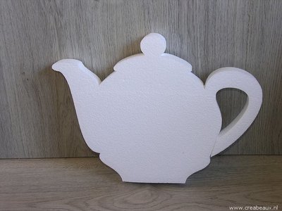 Theepot, 35x30cm