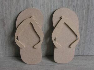 Appel en peer, 30x20cm