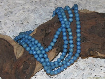 308847173 Kraal, 8mm, blauw
