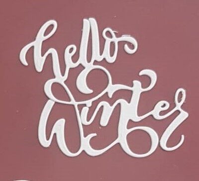 Tekst hallo winter