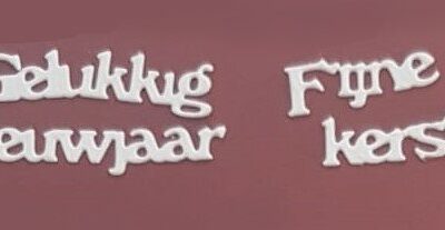 Tekst gelukkig nieuwjaar&fijne kerst