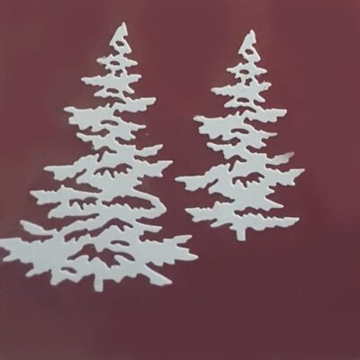 Set kerstbomen