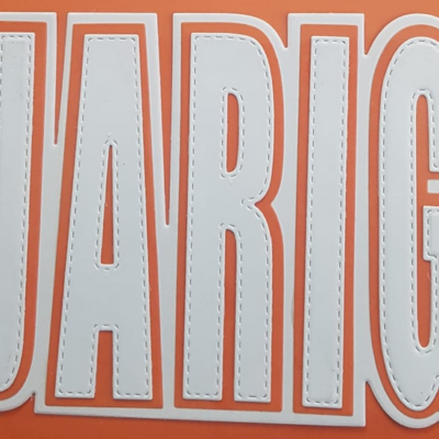 kaart tekst jarig
