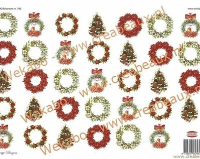 Wekabo knipvel, nr 795