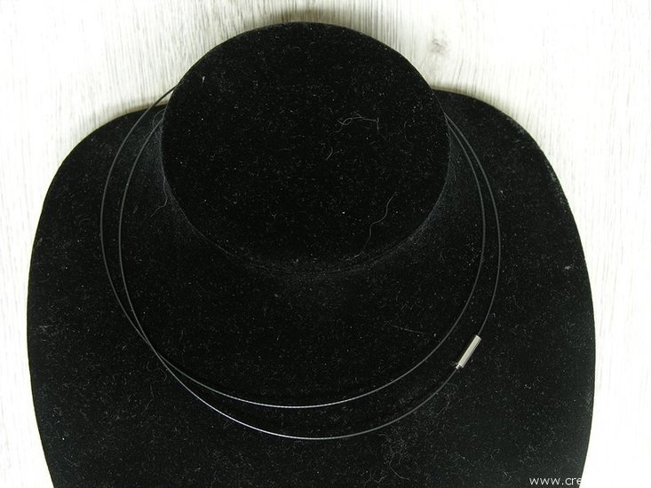 414135319 Spang, 45cm (ø14cm), zwart